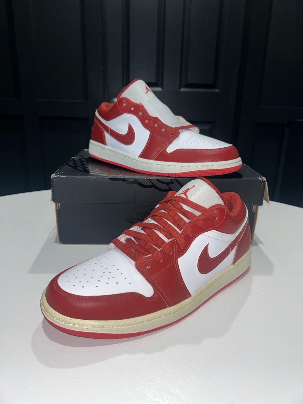 Jordan 1 Low “Dune Red” Men’s Size 10